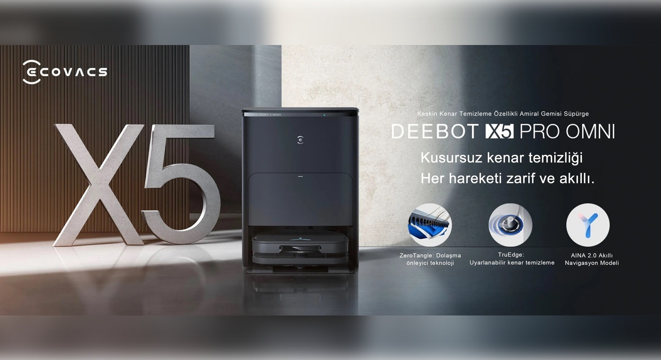 Ecovacs Deebot X5 Pro Omni