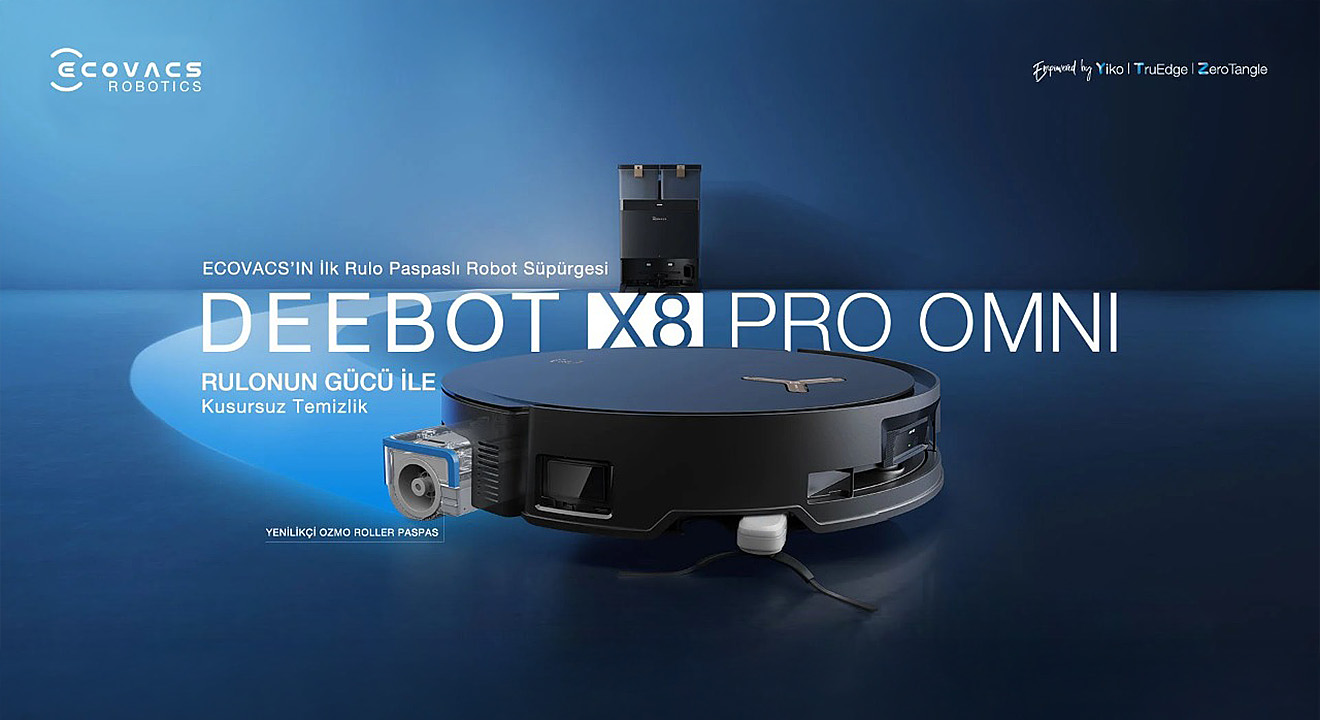 Ecovacs X8 Pro Omni