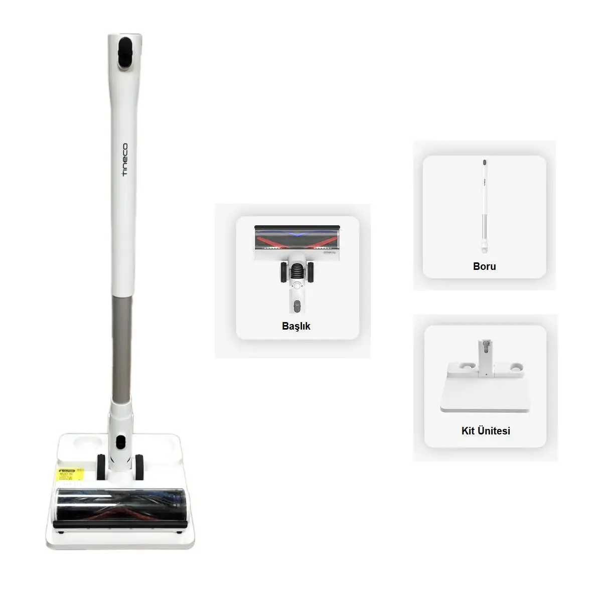 Tineco Pure One S15 ve Ecovacs X2 Combo Uyumlu Kit Tineco Pure One S15 ve Ecovacs X2 Combo Uyumlu Kit